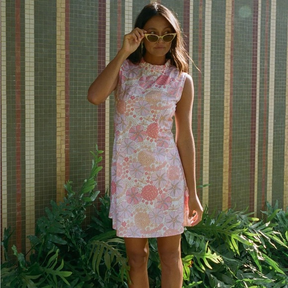 Eternal Summer Hawaii Dresses & Skirts - NWOT Eternal Summer Hawaii Jennie Dress in Retro Beach